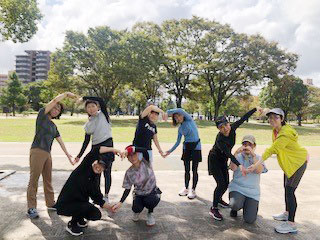 ランニングしやすい気候になりました