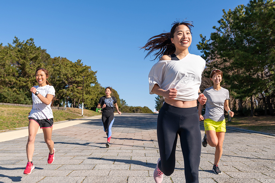 Bodies Running Club 女性のためのランニングクラブ