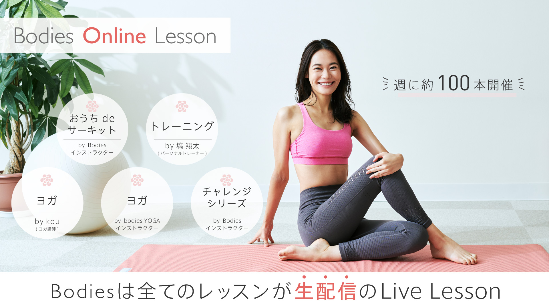 ボディーズオンラインレッスン Bodies Online Lesson ダイエットなら女性専用フィットネスジム スポーツクラブのbodies