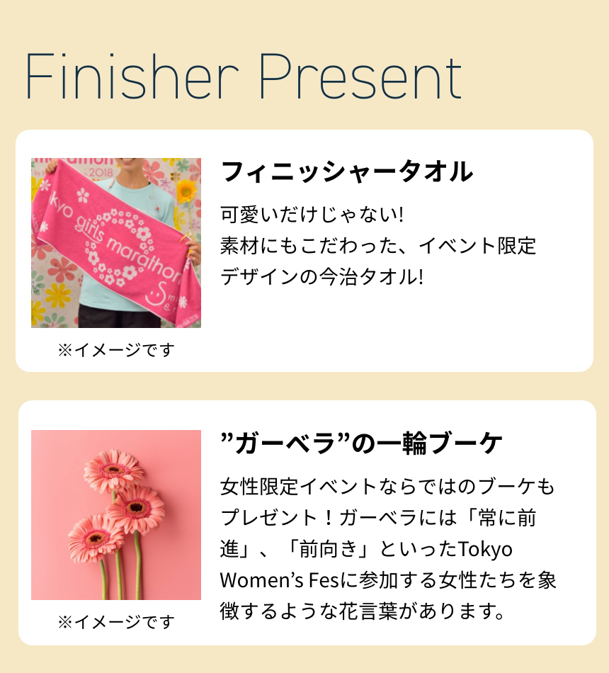 Finisher Present
